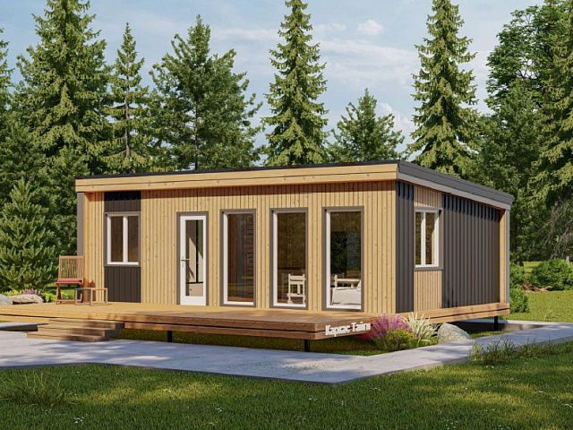 3 модульный ЛОФТ